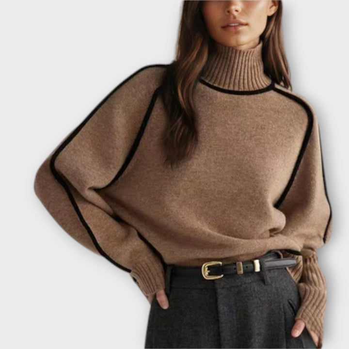 Clarisse | Comfortable and Elegant Turtleneck Sweater