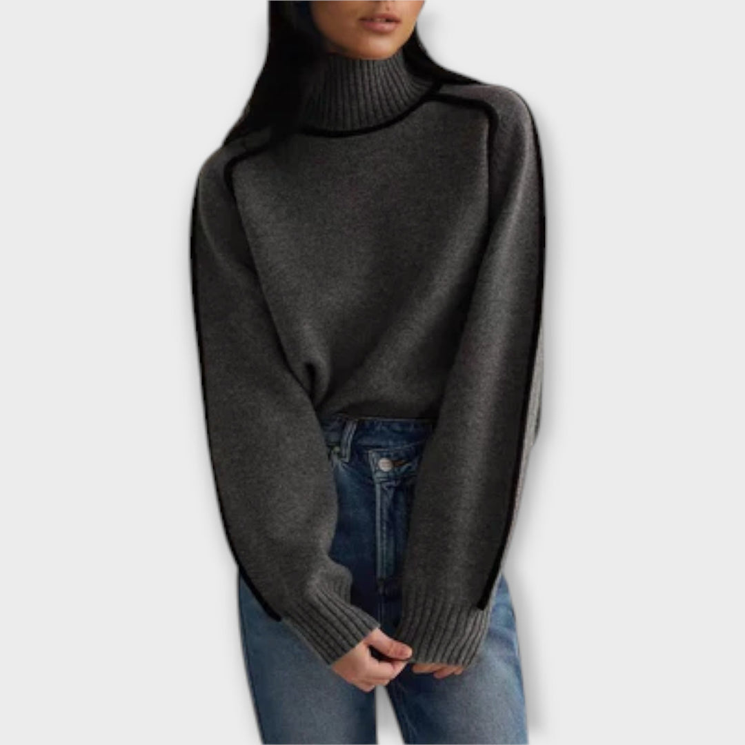 Clarisse | Comfortable and Elegant Turtleneck Sweater