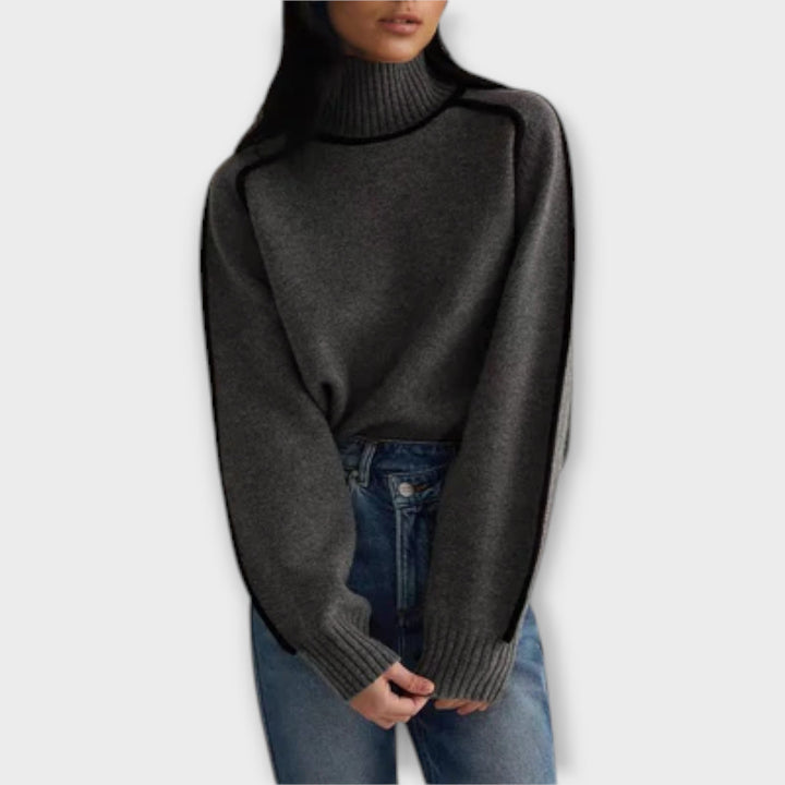 Clarisse | Comfortable and Elegant Turtleneck Sweater
