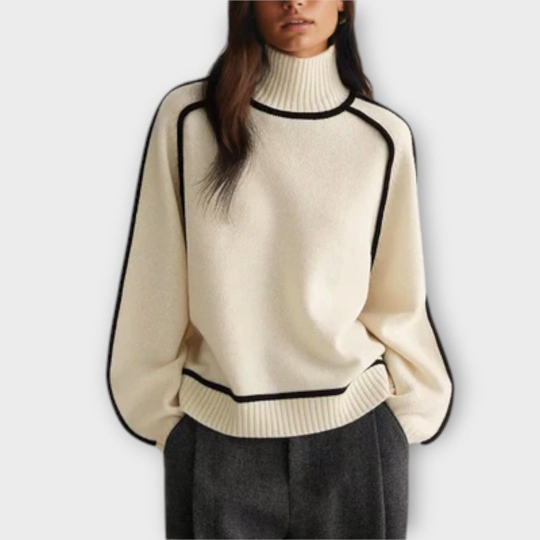 Clarisse | Comfortable and Elegant Turtleneck Sweater