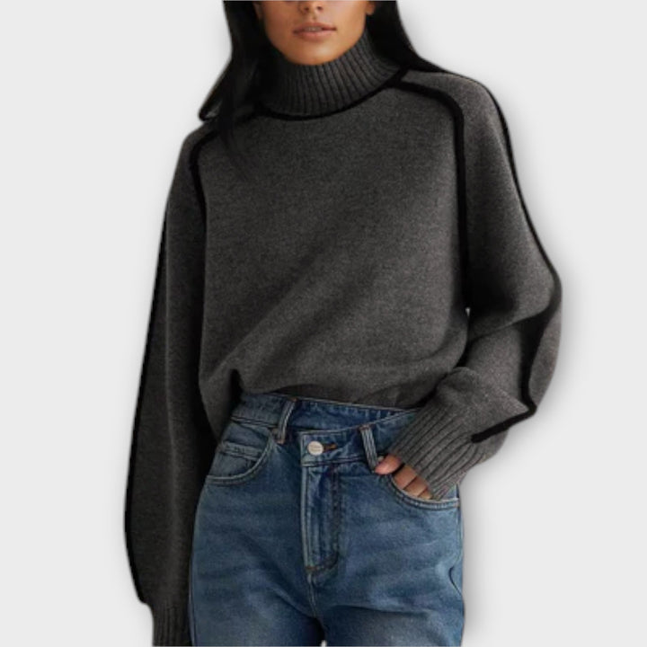 Clarisse | Comfortable and Elegant Turtleneck Sweater