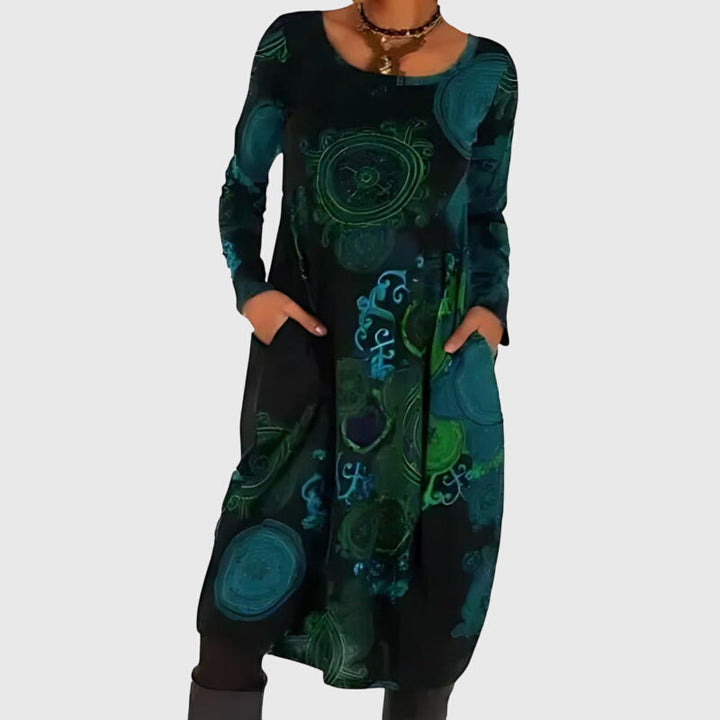 Clarissa - Bohemian Midi Dress