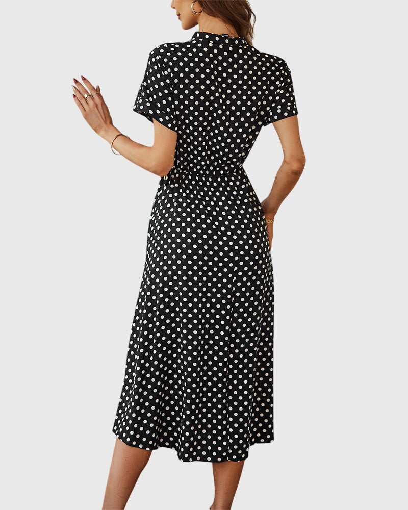Alexa - Polka Dot Dress