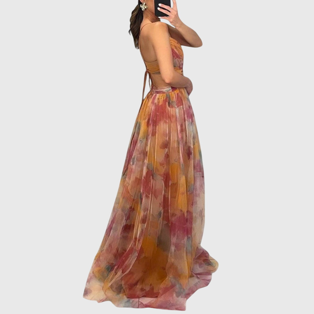 Chelsea - Floral Maxi Dress