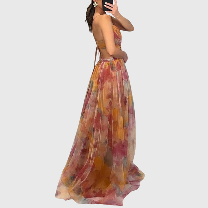 Chelsea - Floral Maxi Dress