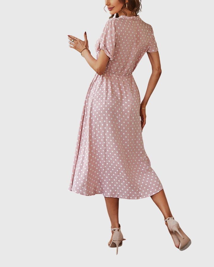 Alexa - Polka Dot Dress