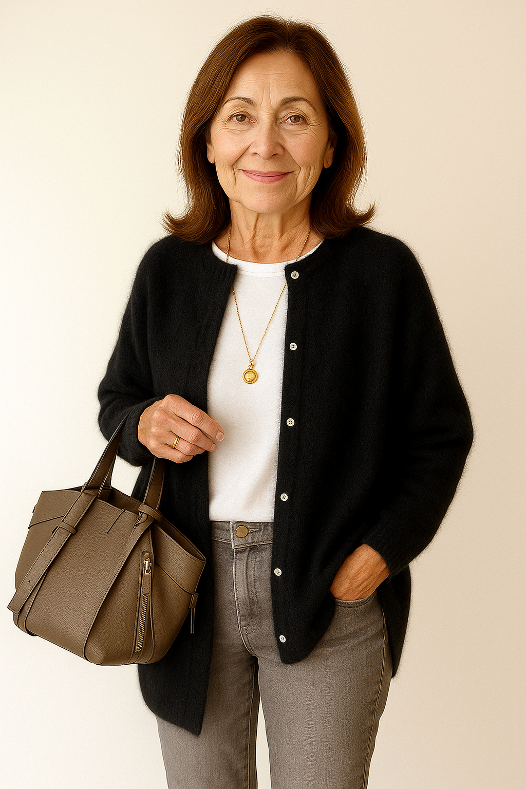 Patricia™ | Elegant Layered Cardigan for All Seasons