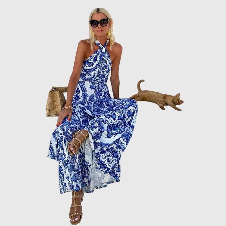 Carol - Halter Neck Dress