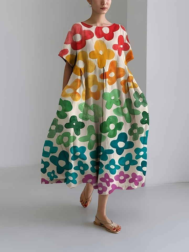Sophie | Rainbow Garden dress for a stunning look