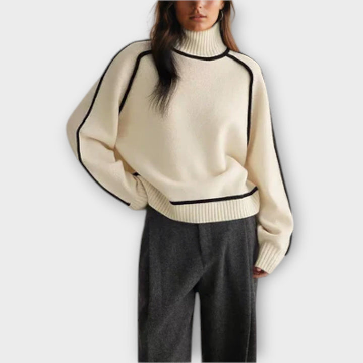 Clarisse | Comfortable and Elegant Turtleneck Sweater