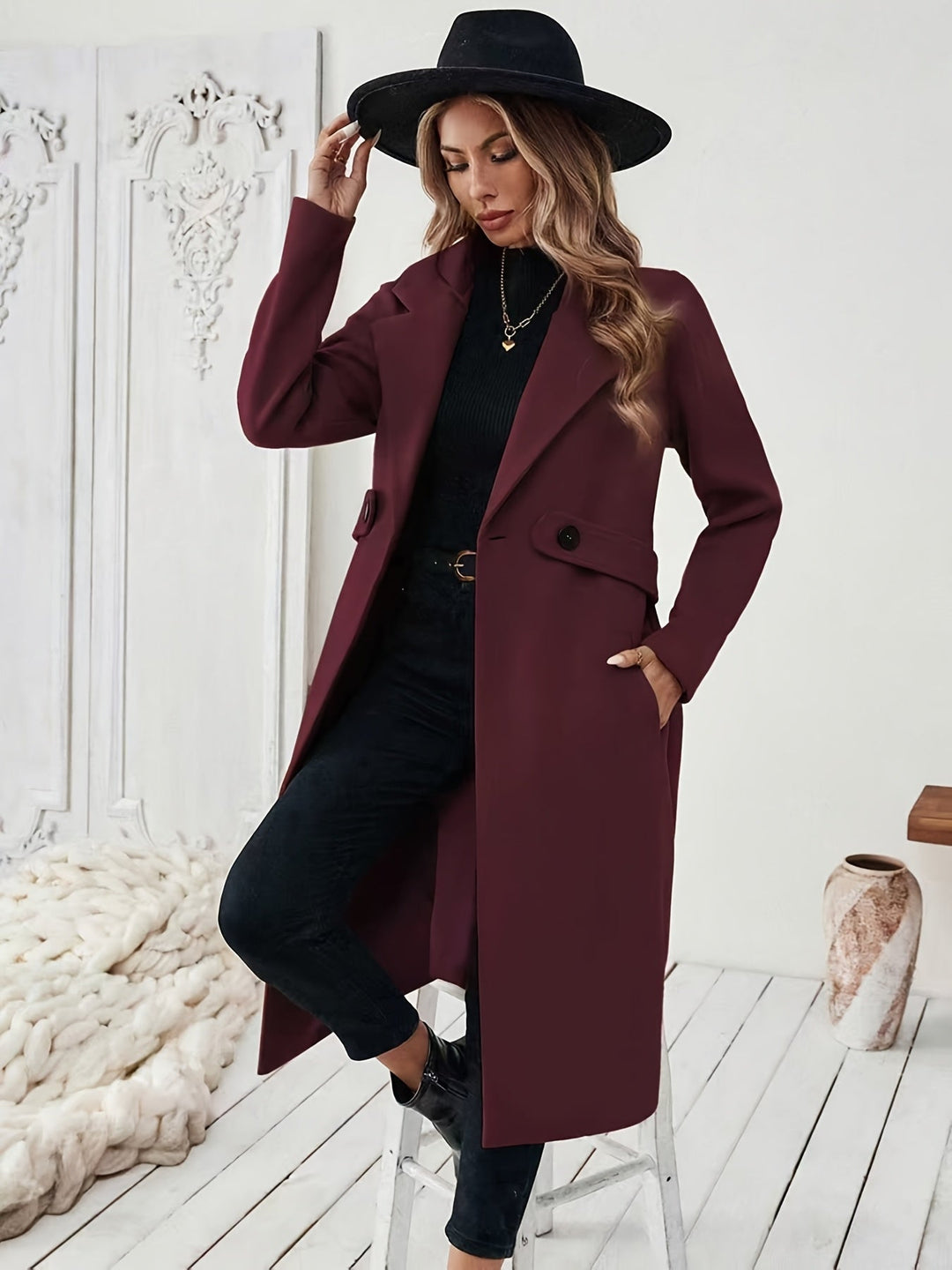 Becky – Classic Coat