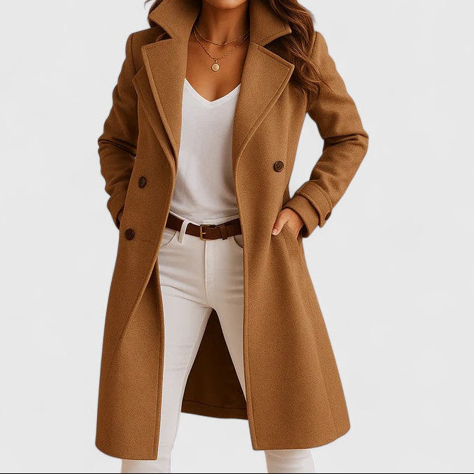 Grace | Sophisticated Longline Coat