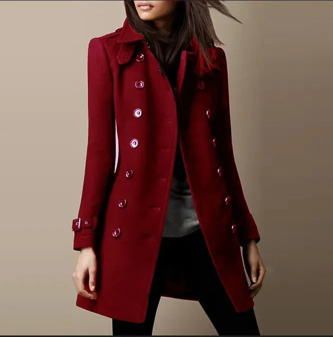 Élodie | Stylish and trendy coat for modern outfits