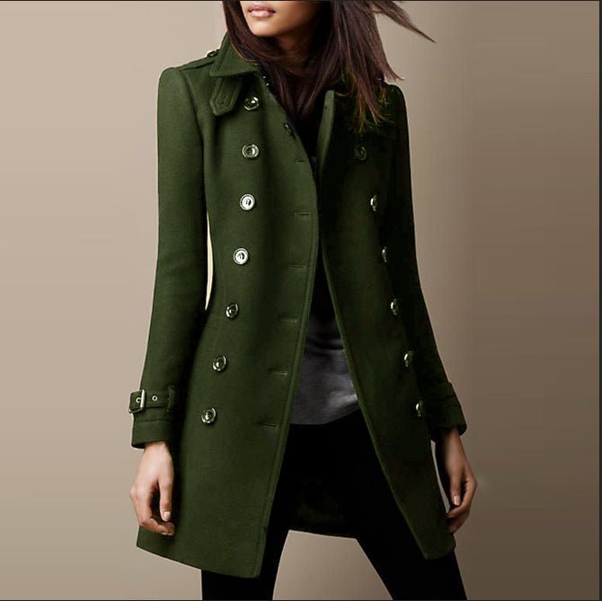 Élodie | Stylish and trendy coat for modern outfits