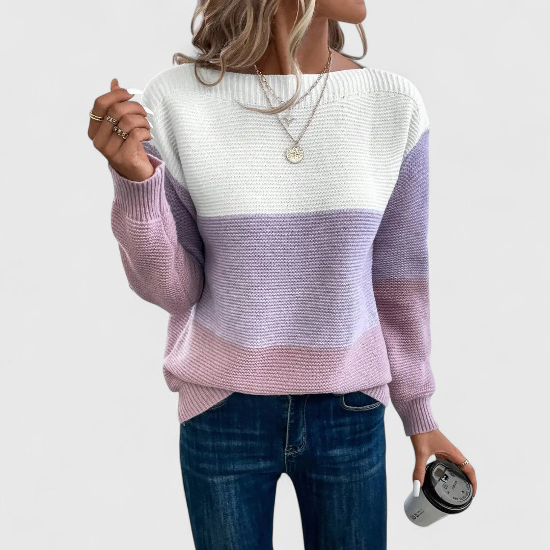 Daphne - Ombre Knit Jumper