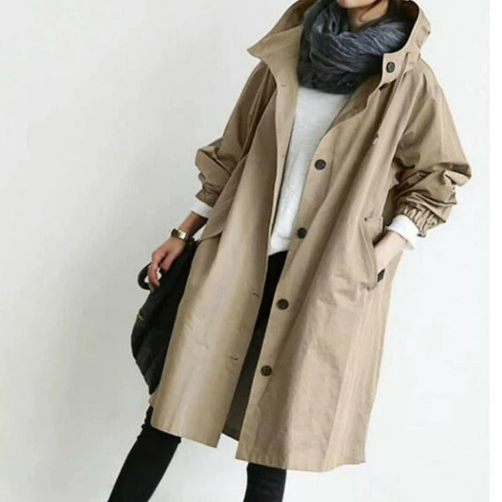 Madeline | Elegant Trench Coat