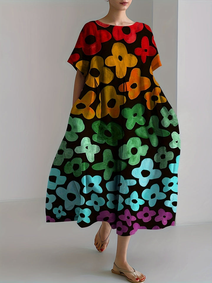 Sophie | Rainbow Garden dress for a stunning look