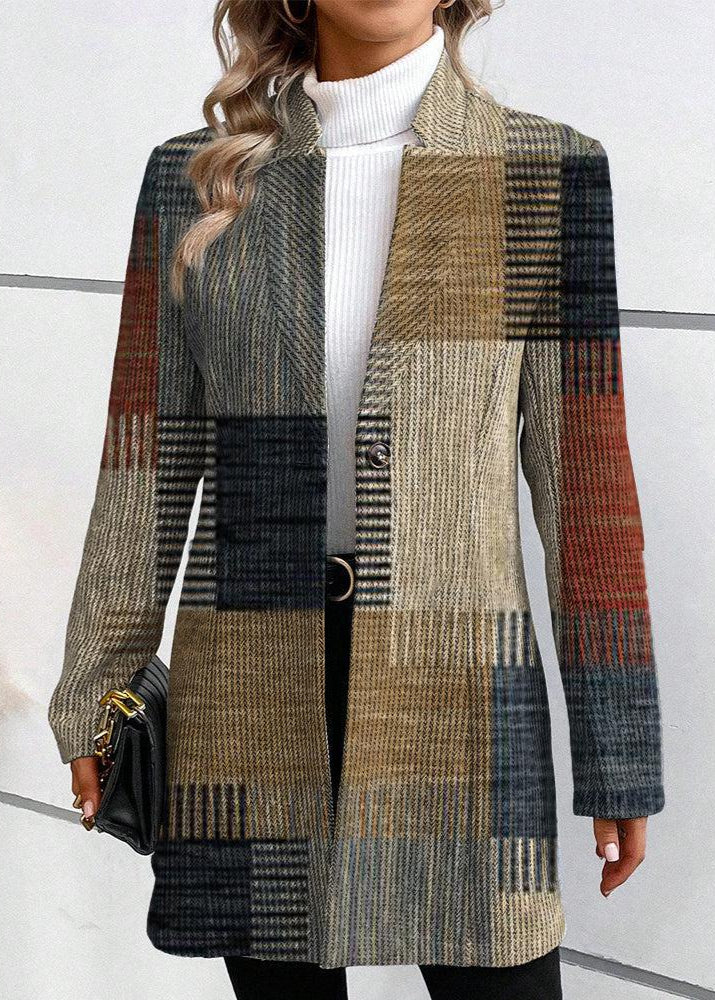 Harriet | Elegant Patterned Blazer