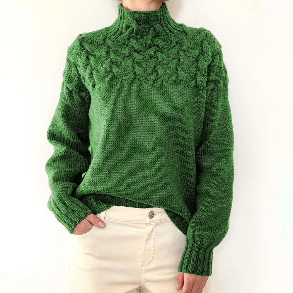 Fiona | Stylish Turtleneck Sweater