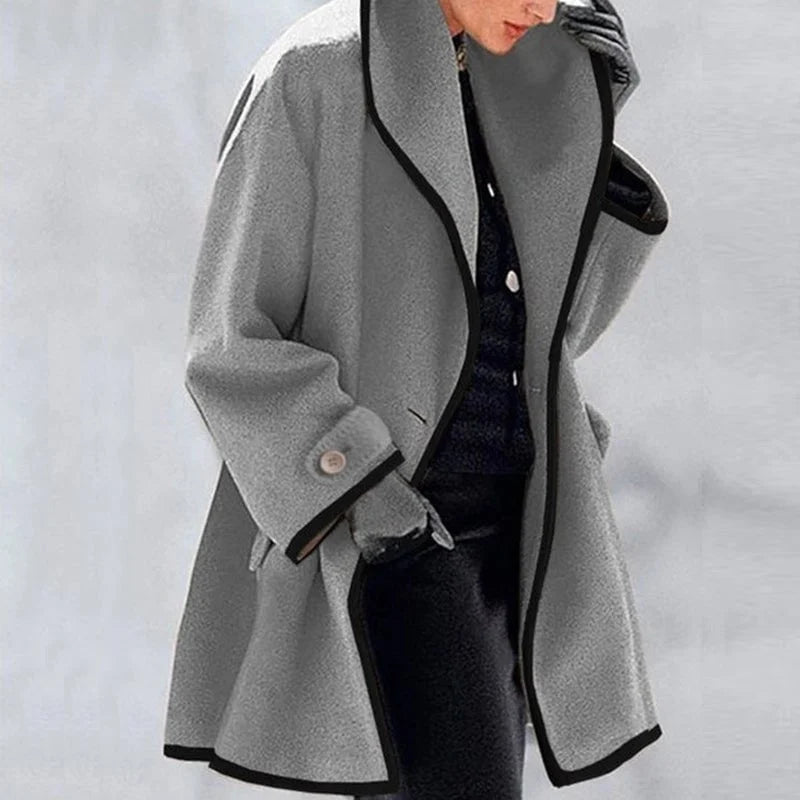 Genevieve | Elegant Mid-Season Jacket