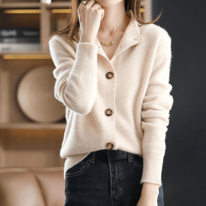 Eliza | Luxurious Knit Cardigan
