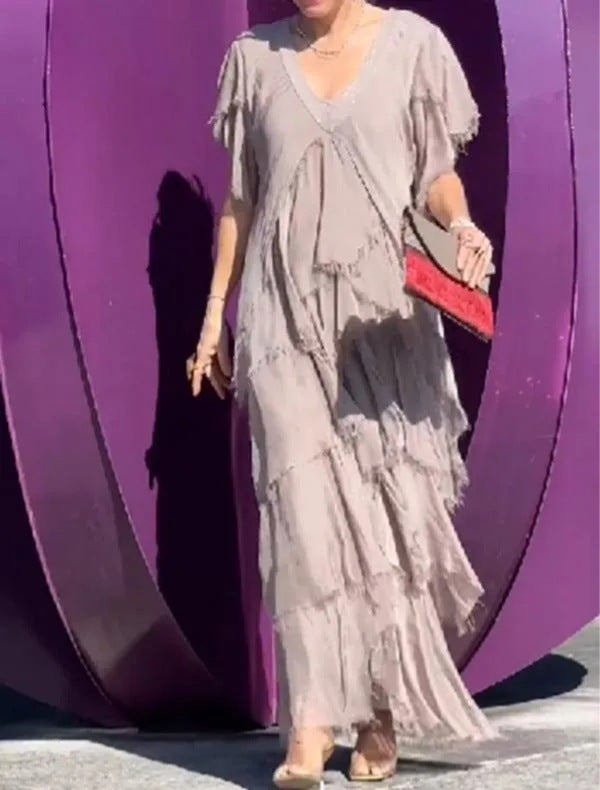 Geneva - Tiered Maxi Dress