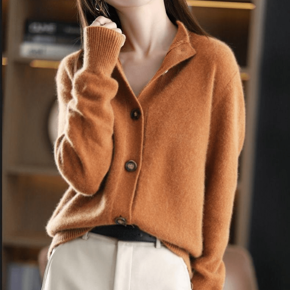 Eliza | Luxurious Knit Cardigan