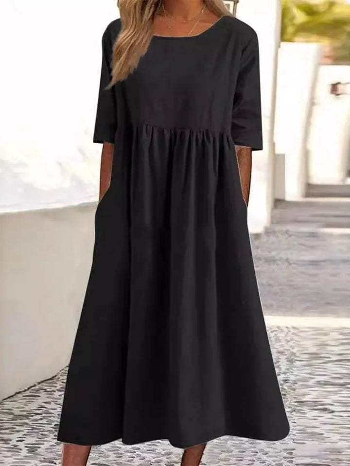 Jazmine - Casual Long Dress