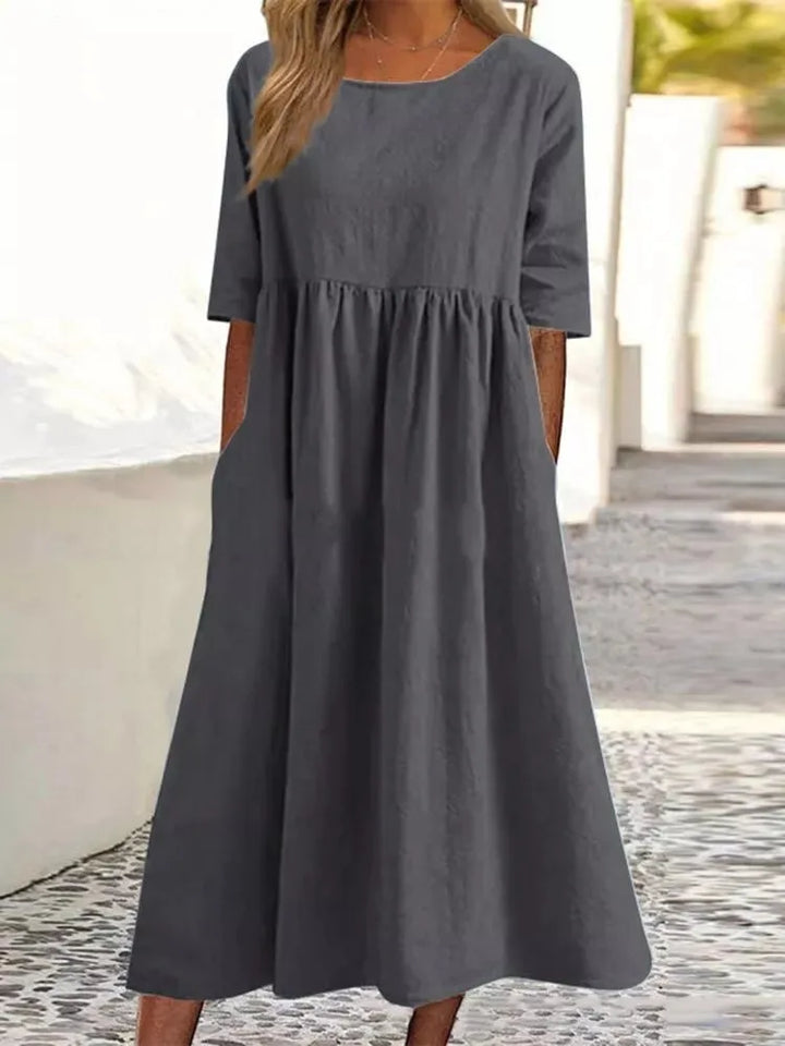 Jazmine - Casual Long Dress