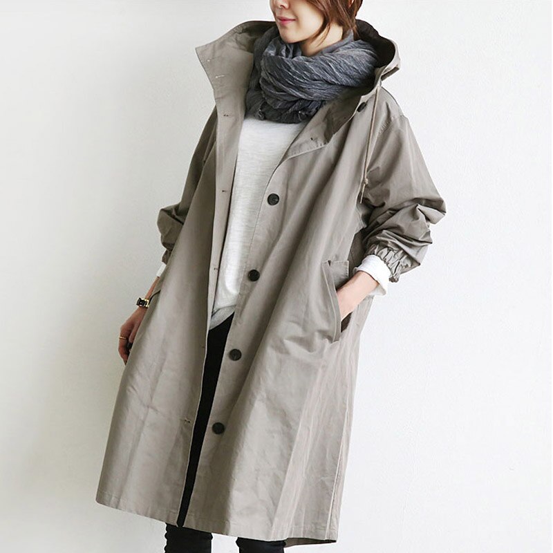 Jocelyn - Stylish Trench Coat