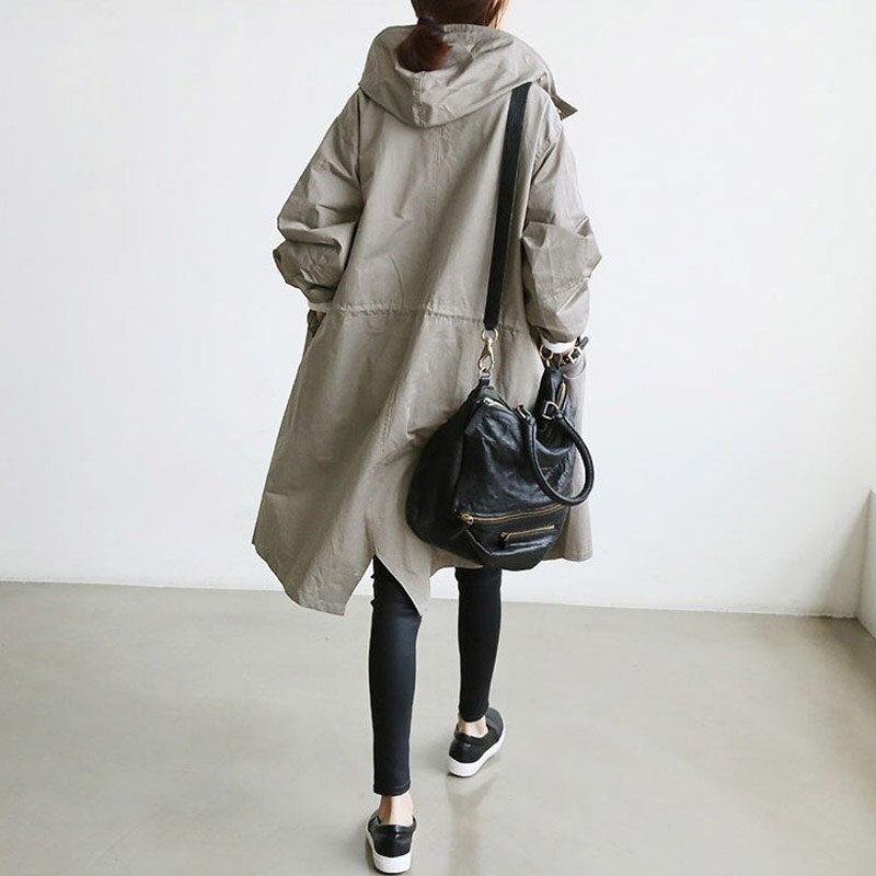 Jocelyn - Stylish Trench Coat