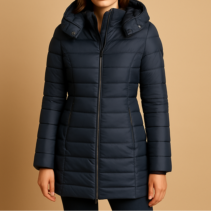 Callie | Ultra-light quilted down coat for absolute comfort
