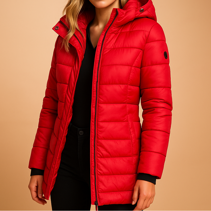Callie | Ultra-light quilted down coat for absolute comfort