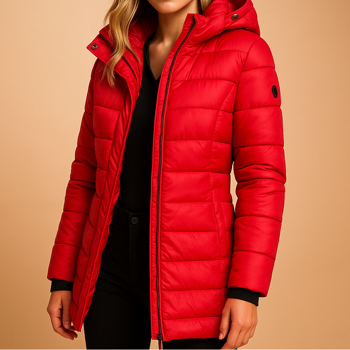 Callie | Ultra-light quilted down coat for absolute comfort