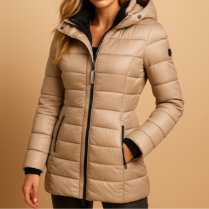 Callie | Ultra-light quilted down coat for absolute comfort