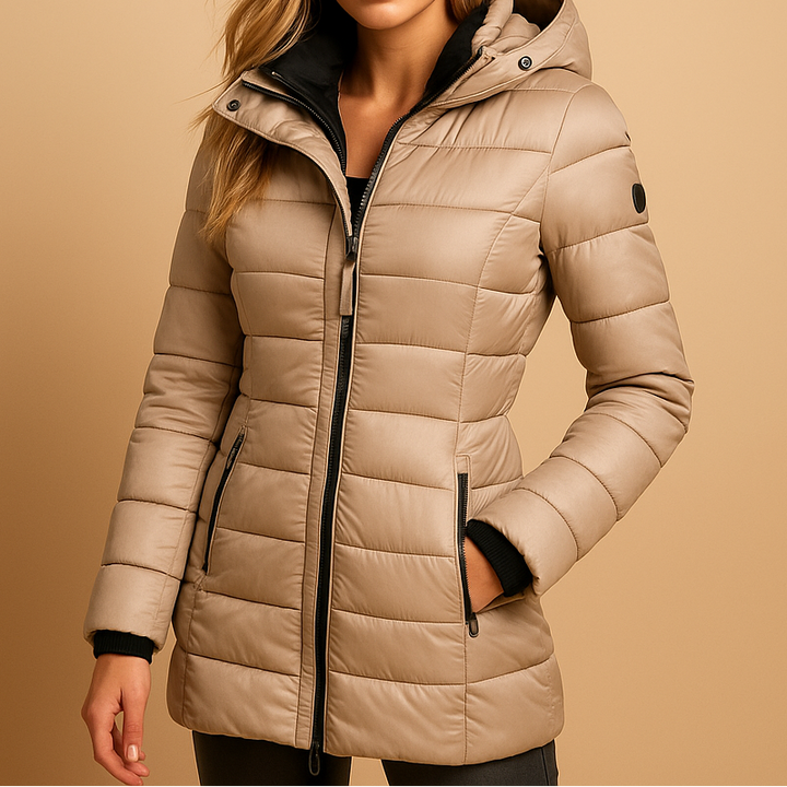 Callie | Ultra-light quilted down coat for absolute comfort