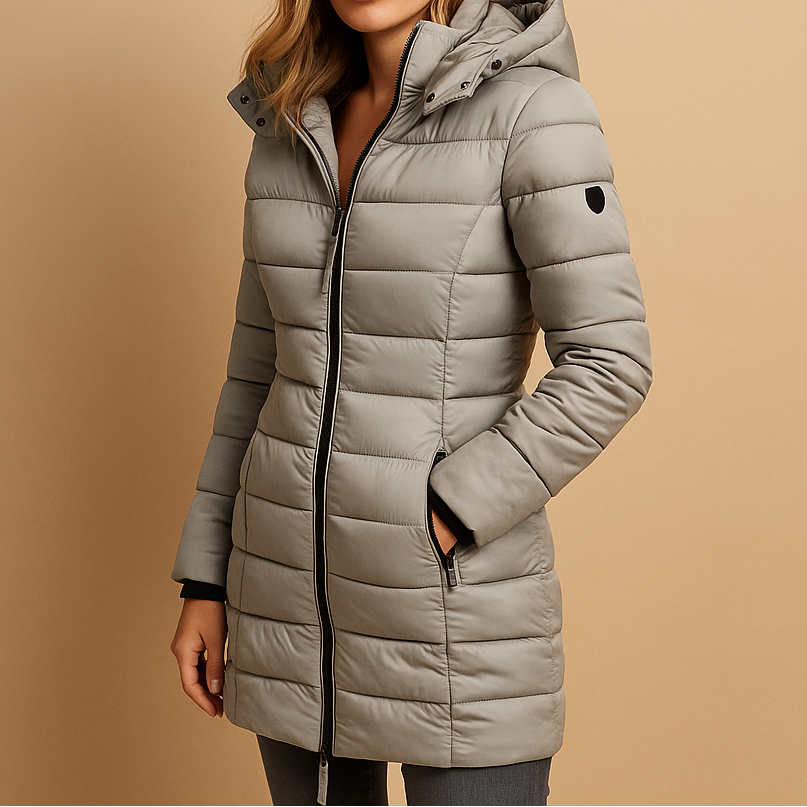 Callie | Ultra-light quilted down coat for absolute comfort