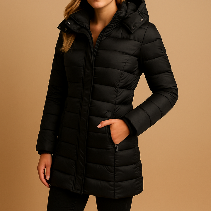 Callie | Ultra-light quilted down coat for absolute comfort