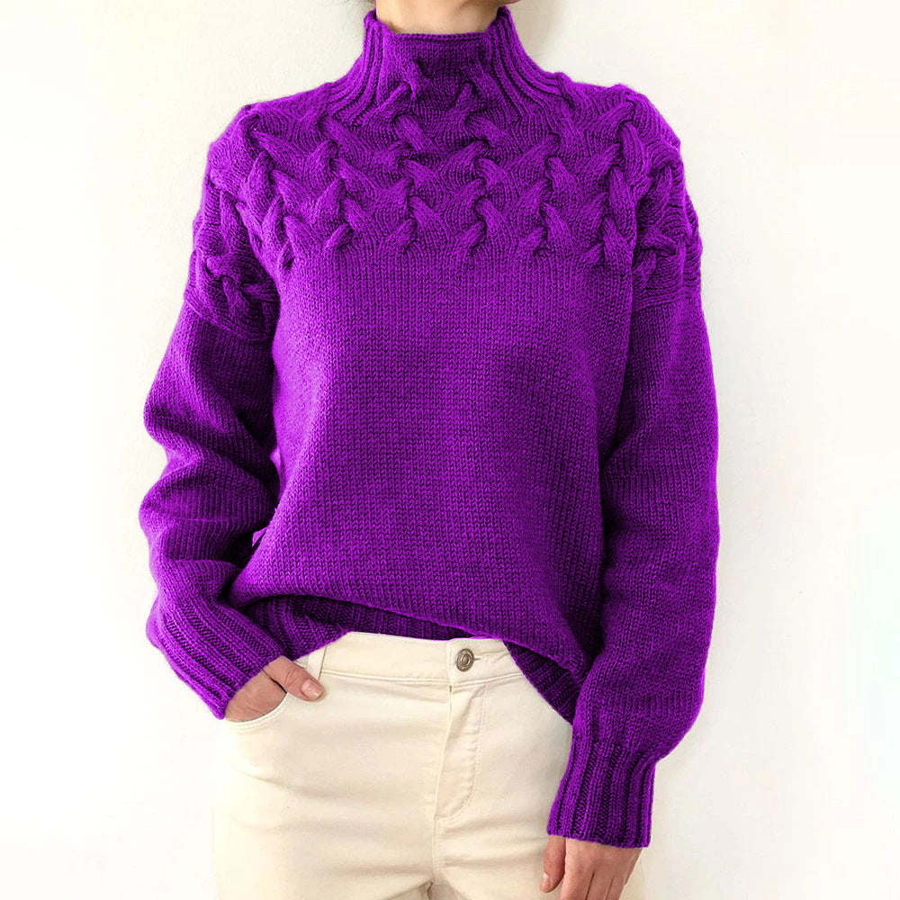 Fiona | Stylish Turtleneck Sweater