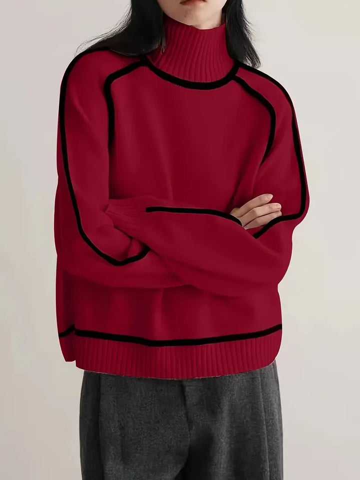 Verity | Sophisticated and Cozy Turtleneck Sweater