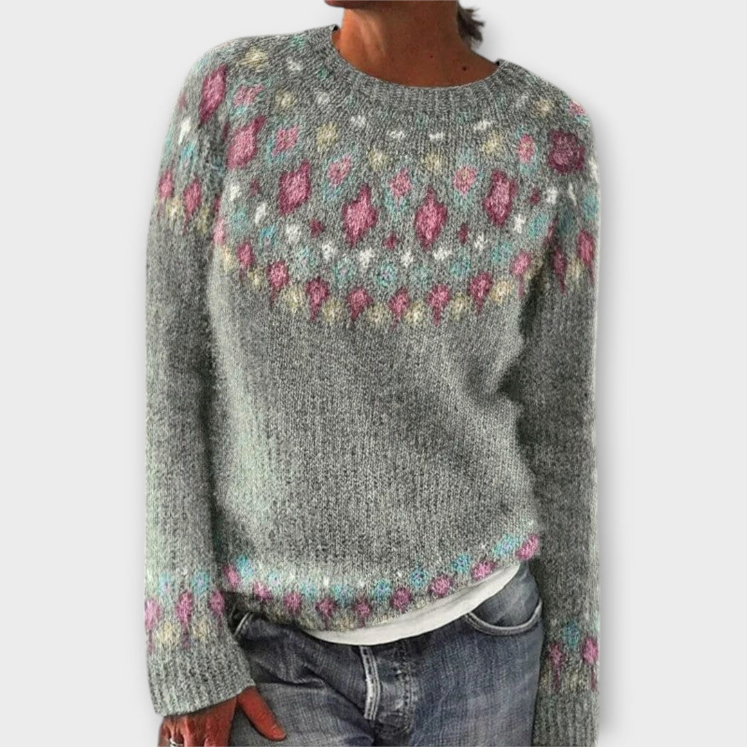 Claribel | Ultra Comfortable and Cozy Knitted Sweater