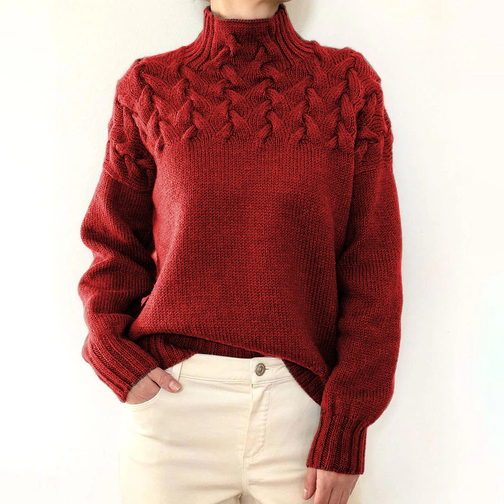 Fiona | Stylish Turtleneck Sweater