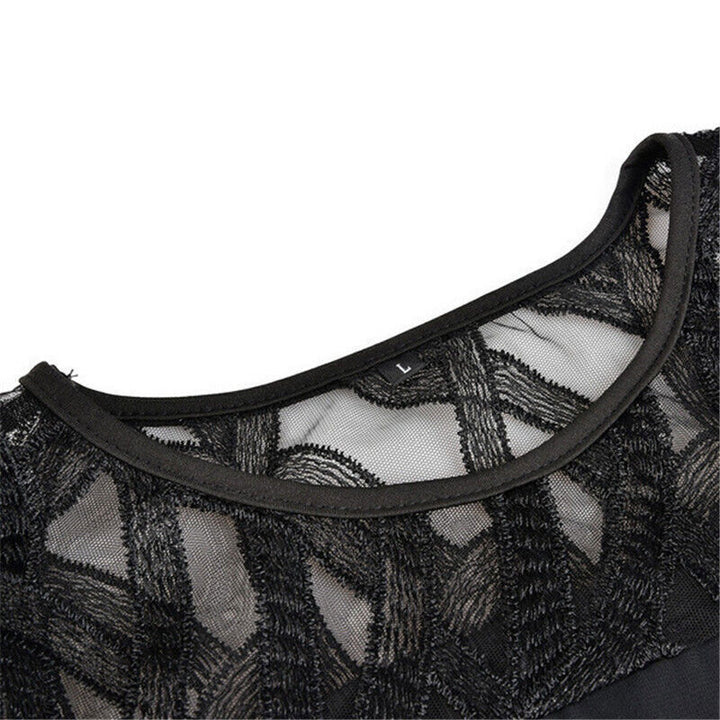 Jamie | Elegant plus size midi dress for a chic style