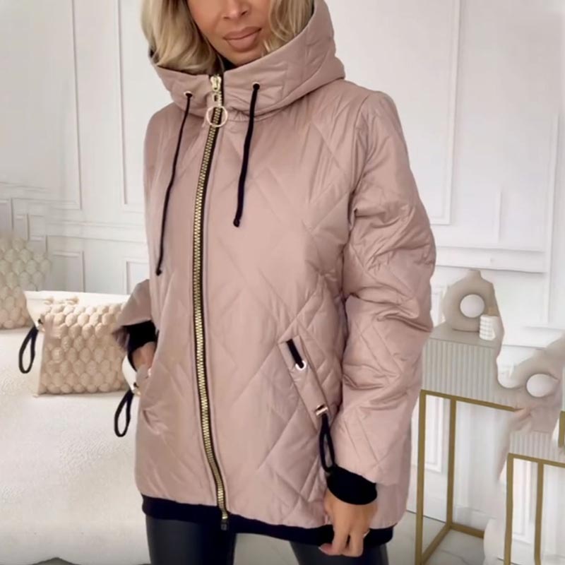 Amber - Stylish and Functional Warm Jacket