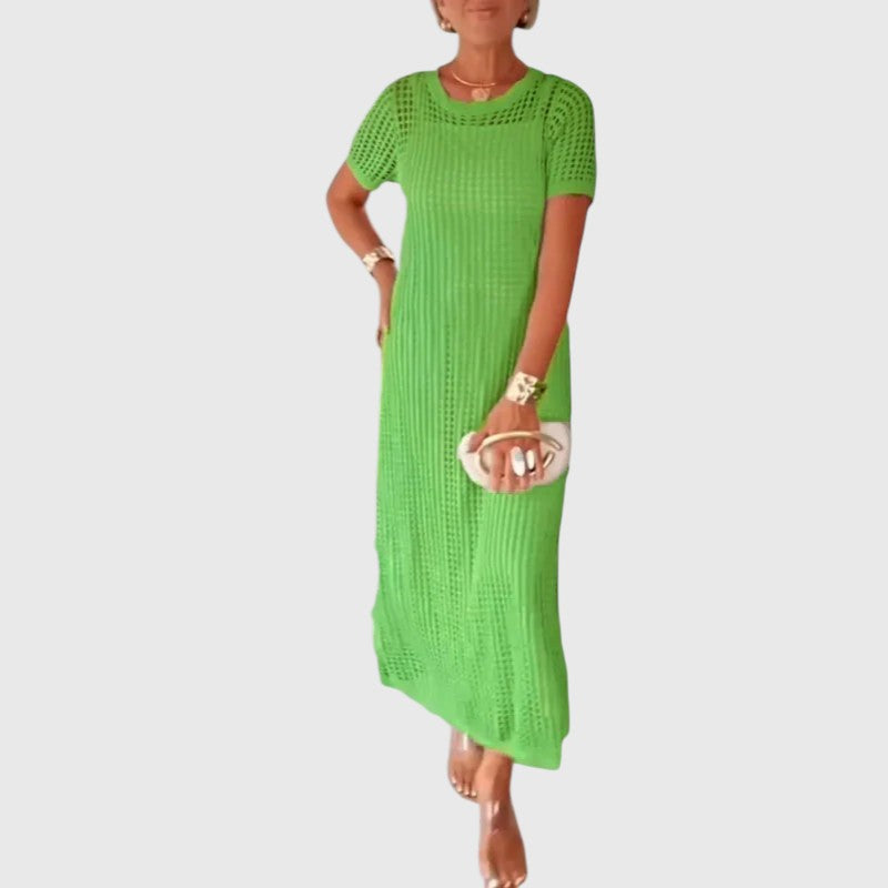 Meggie - Cut-Out Long Maxi Dress