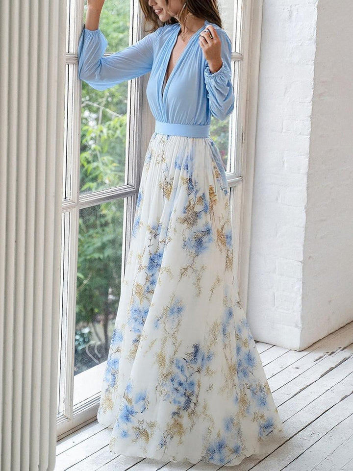 Destiny - Floral Long Dress