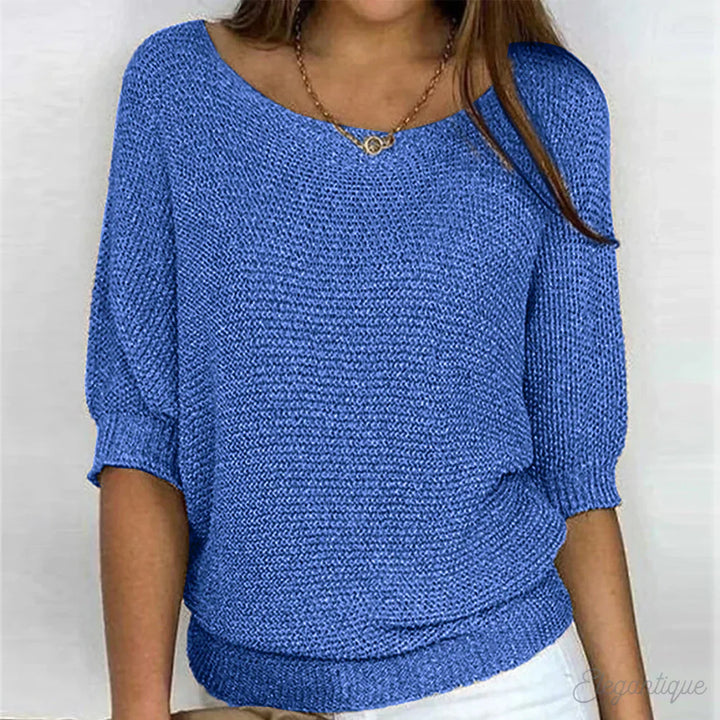 Delaney | Elegant Knit Sweater