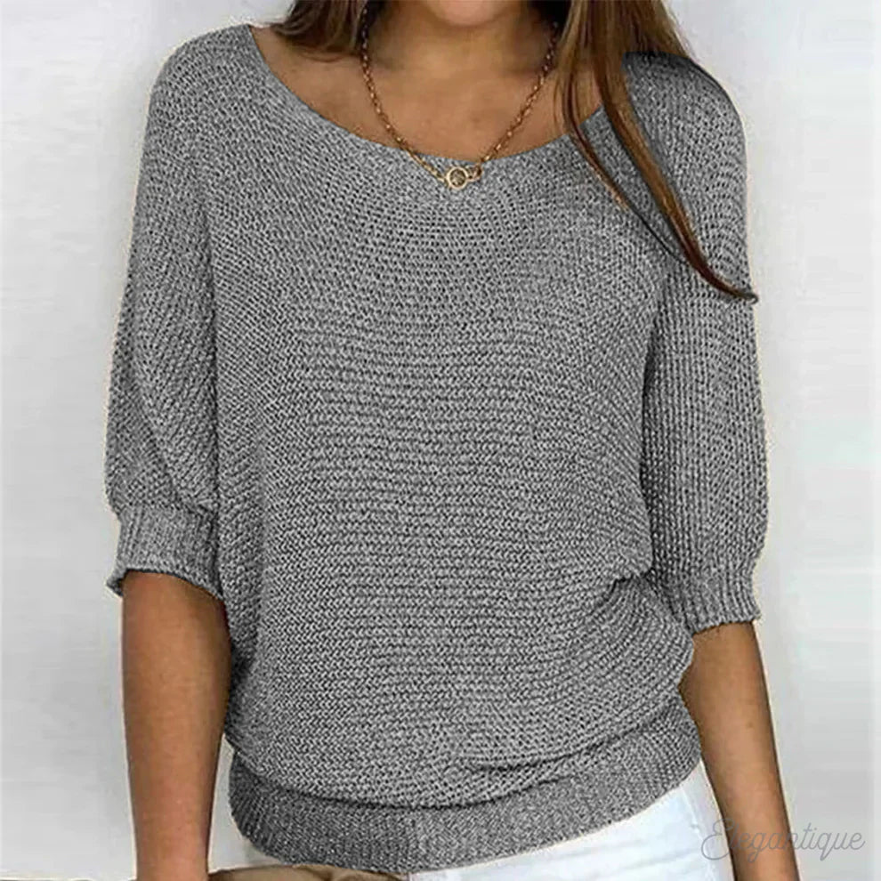 Delaney | Elegant Knit Sweater