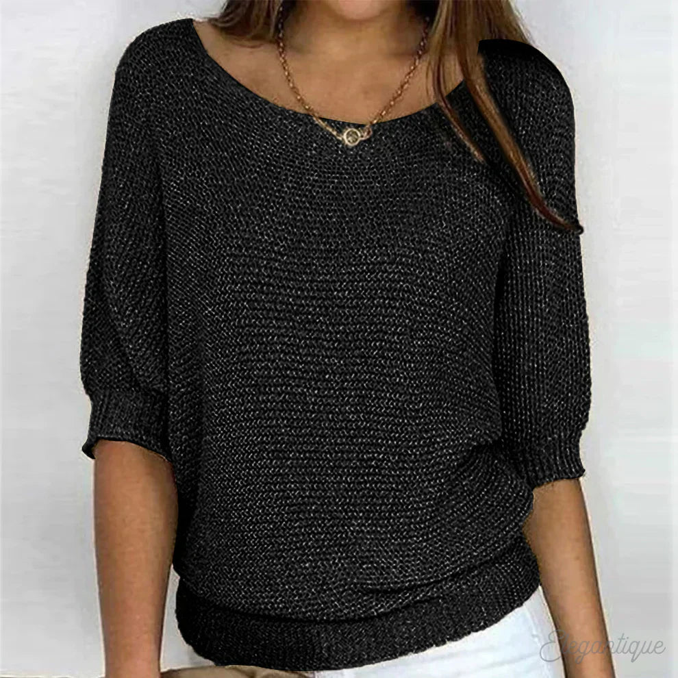 Delaney | Elegant Knit Sweater