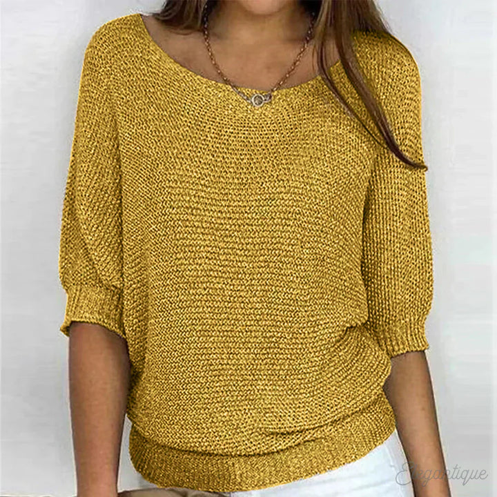 Delaney | Elegant Knit Sweater